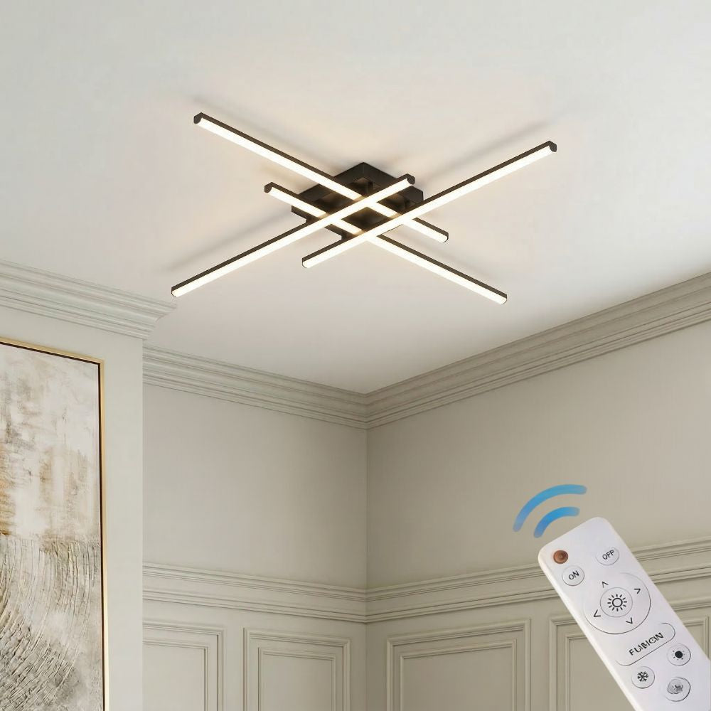 Lampada da soffitto LED minimalista – illuminazione moderna per interni