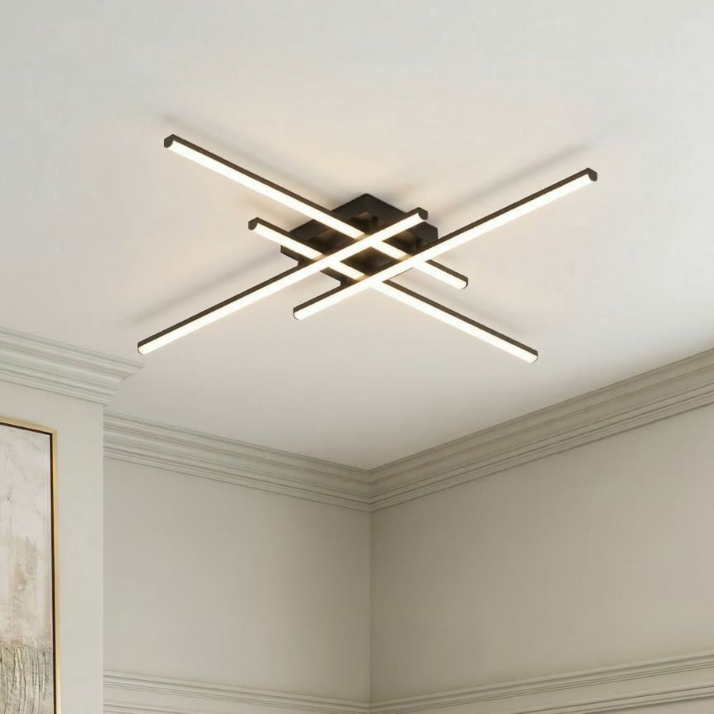 Lampada da soffitto LED minimalista – illuminazione moderna per interni