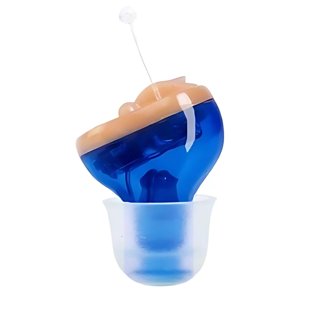 Dyskretny aparat słuchowy na baterie guzikowe – krystalicznie czysty dźwięk