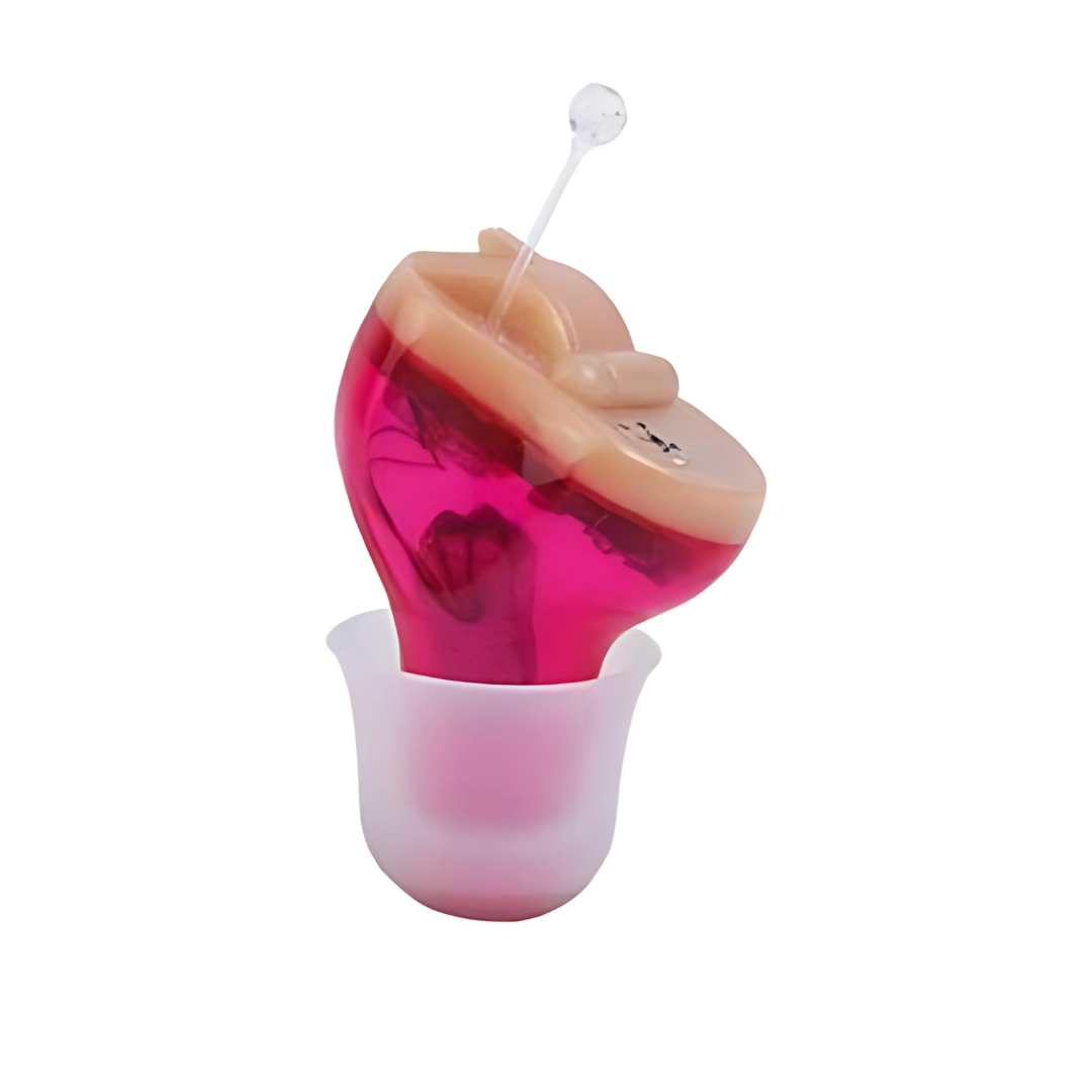 Dyskretny aparat słuchowy na baterie guzikowe – krystalicznie czysty dźwięk