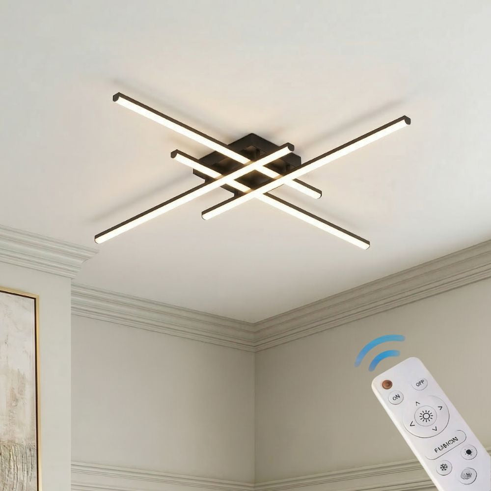 Lampada da soffitto LED minimalista – illuminazione moderna per interni