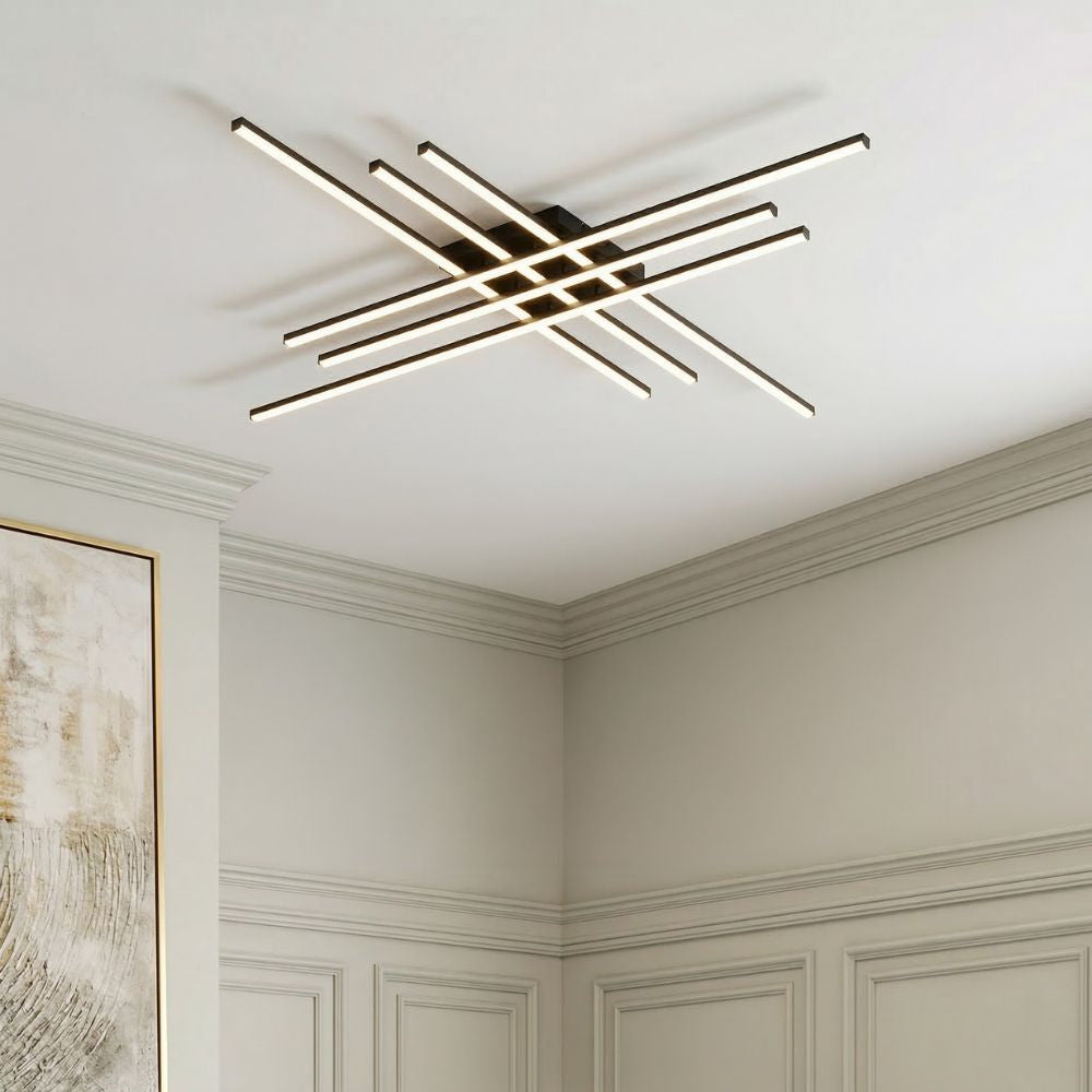 Lampada da soffitto LED minimalista – illuminazione moderna per interni