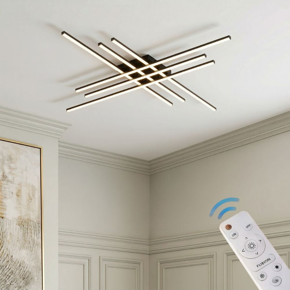 Lampada da soffitto LED minimalista – illuminazione moderna per interni