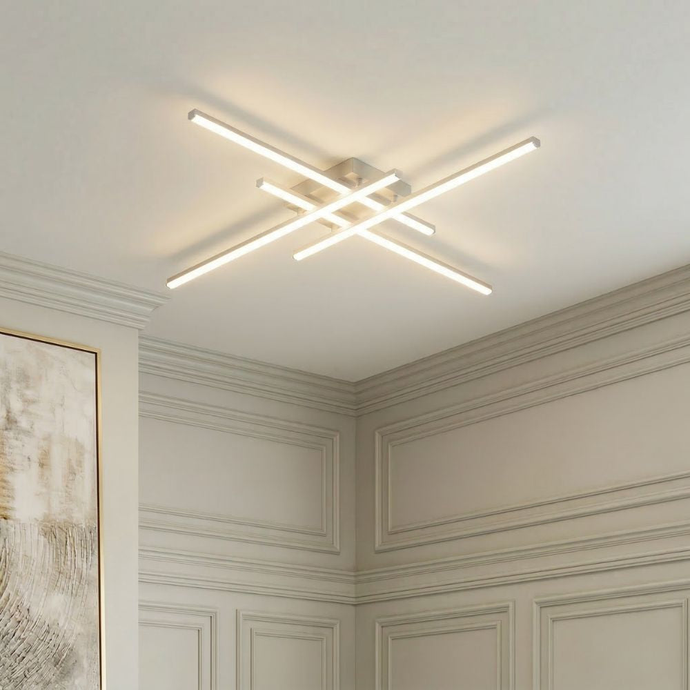 Lampada da soffitto LED minimalista – illuminazione moderna per interni