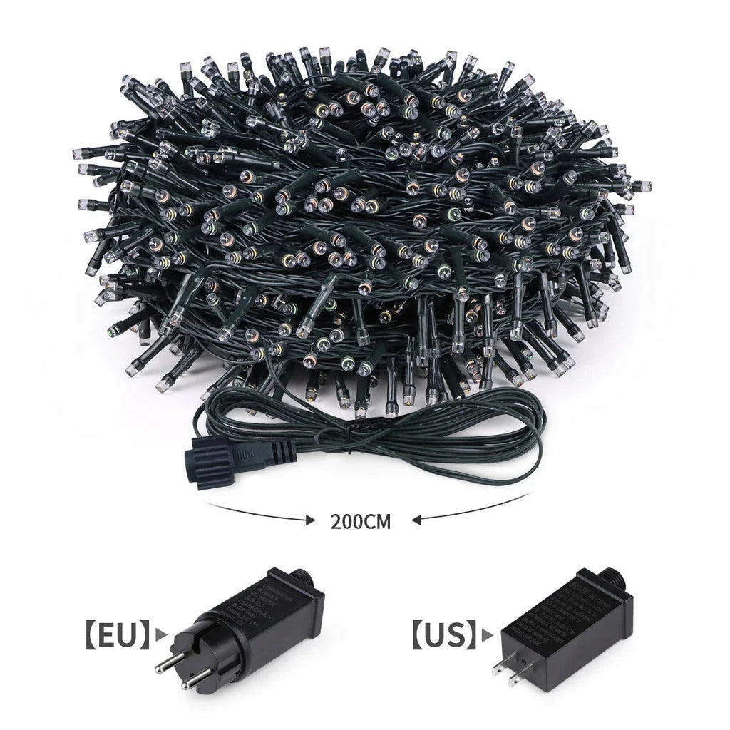 Externe LED-Lichterkette – Nachtlicht