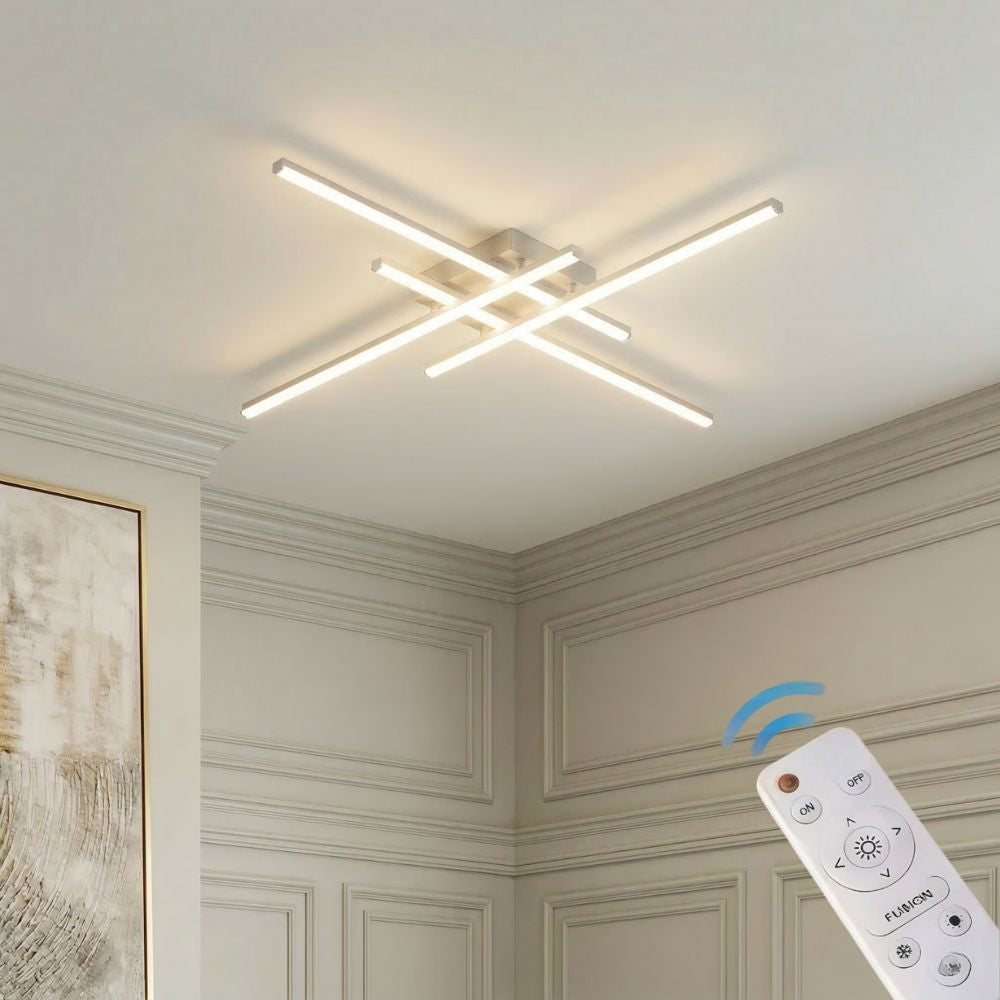 Lampada da soffitto LED minimalista – illuminazione moderna per interni