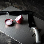 Antibacterial Titanium Cutting Board for Food Preparation