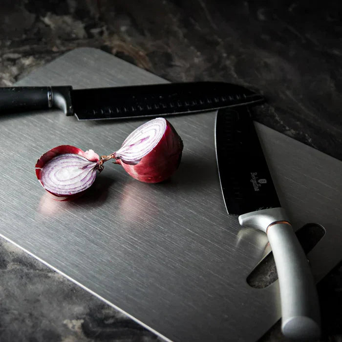 Antibacterial Titanium Cutting Board for Food Preparation