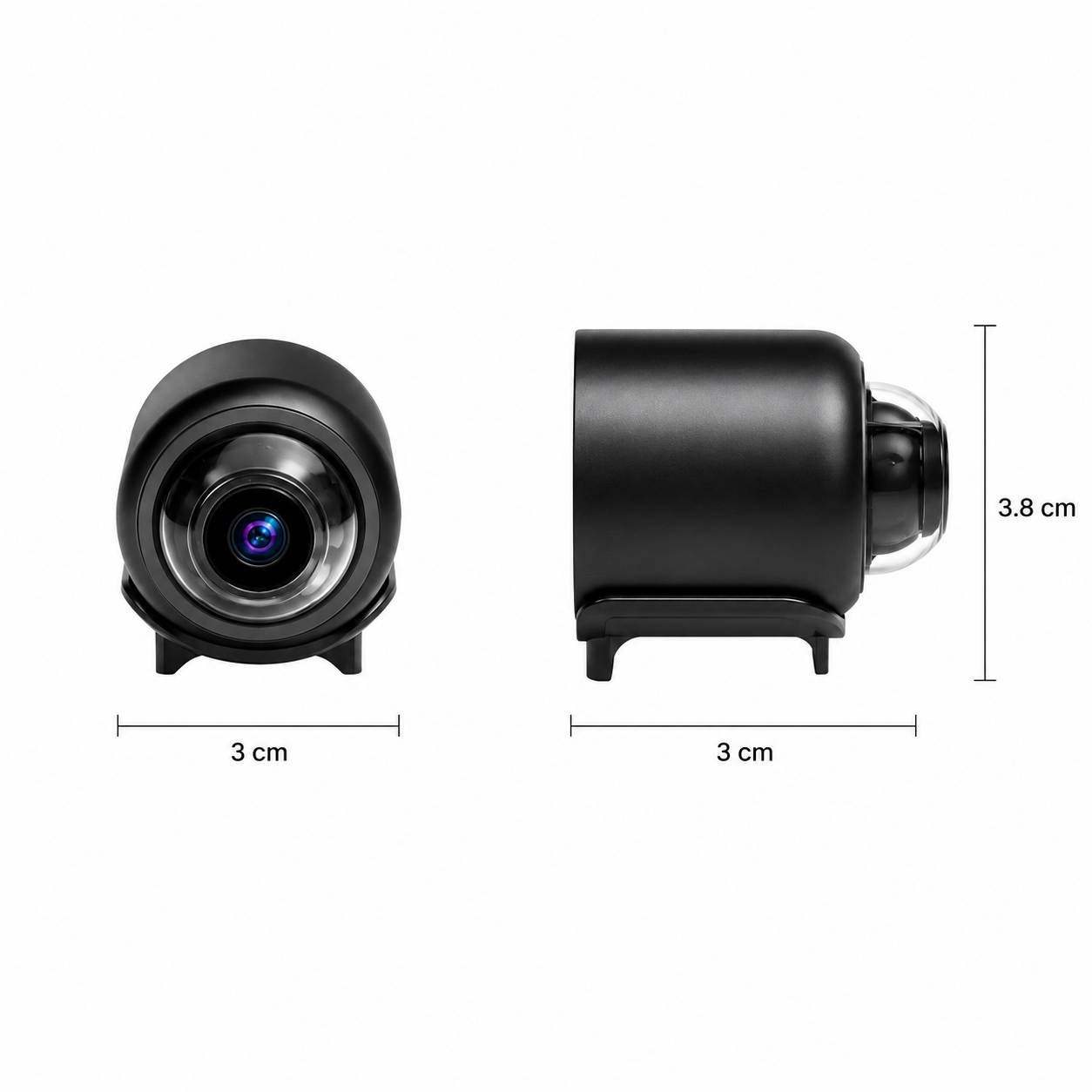 Mini Kamera WiFi 1080P – Bezprzewodowy Monitoring Domu z Podglądem na Żywo i Nocnym Widzeniem