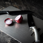 Safe Durable Non-Porous Titanium Cutting Board for Kitchen Use