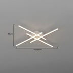 Minimalistische LED-Deckenleuchte – moderne Innenraumbeleuchtung