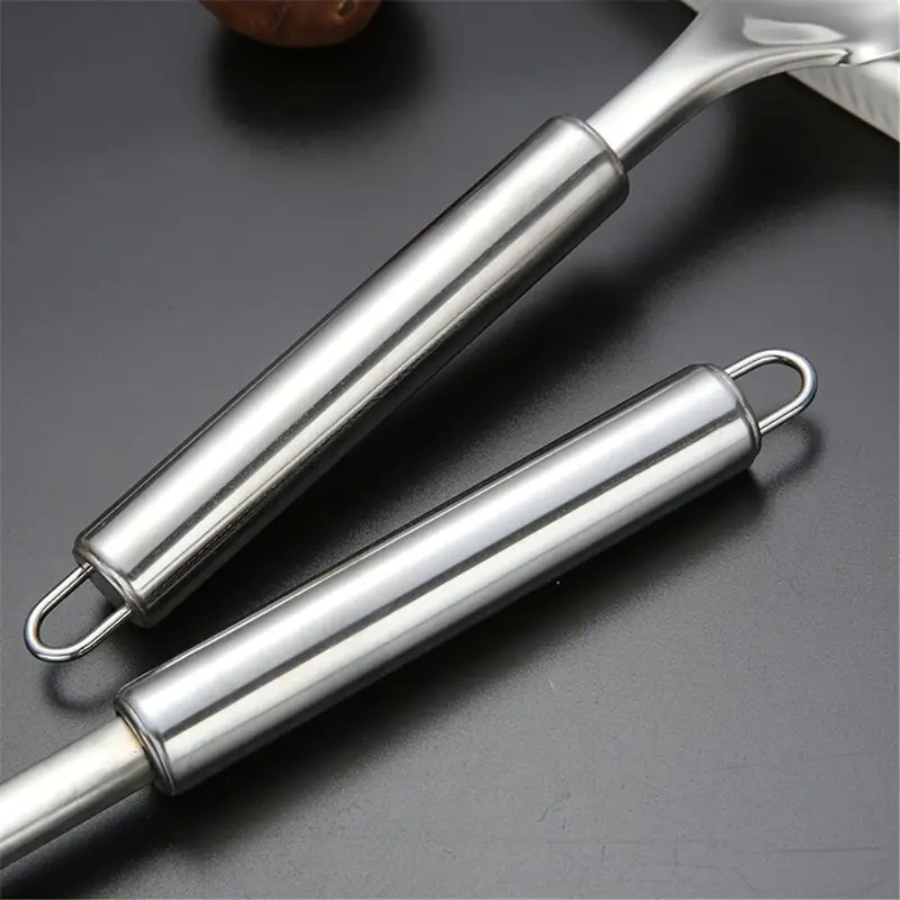 Rust-resistant stainless steel cookware – set of 5 pieces