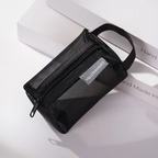 Poręczna kompaktowa siatkowa saszetka wielozadaniowa - Trzy sztuki w opakowaniu