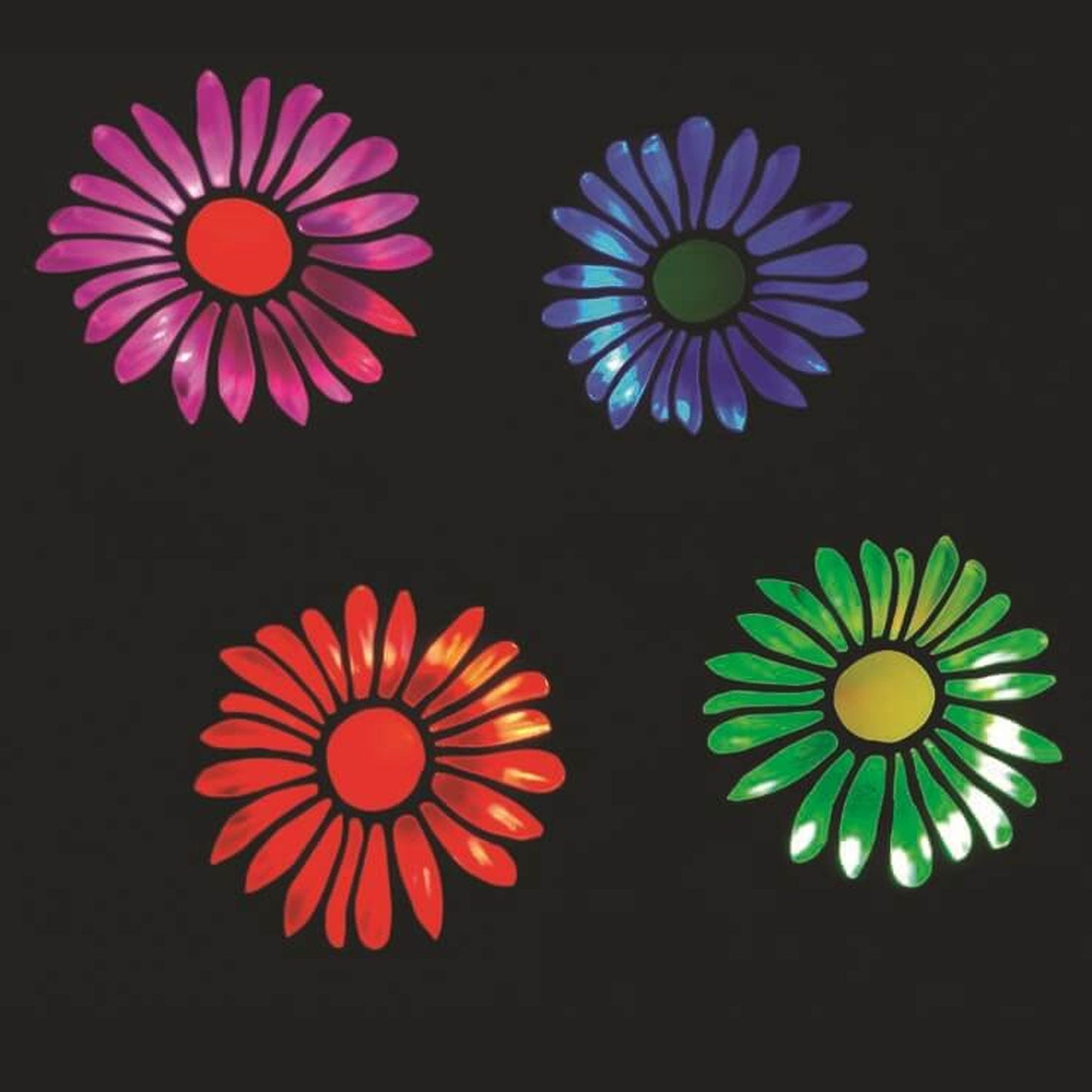 Modern Daisy Solar String Lights garden lamp