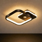 Lampe de plafond LED moderne avec détecteur de mouvement
