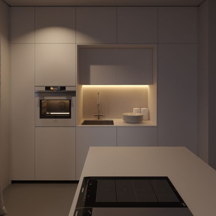 Nowoczesna Lampka Ruchowa – LED magnetyczna podszafkowa