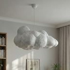 Lampe de plafond moderne en forme de « nuage » avec hauteur réglable