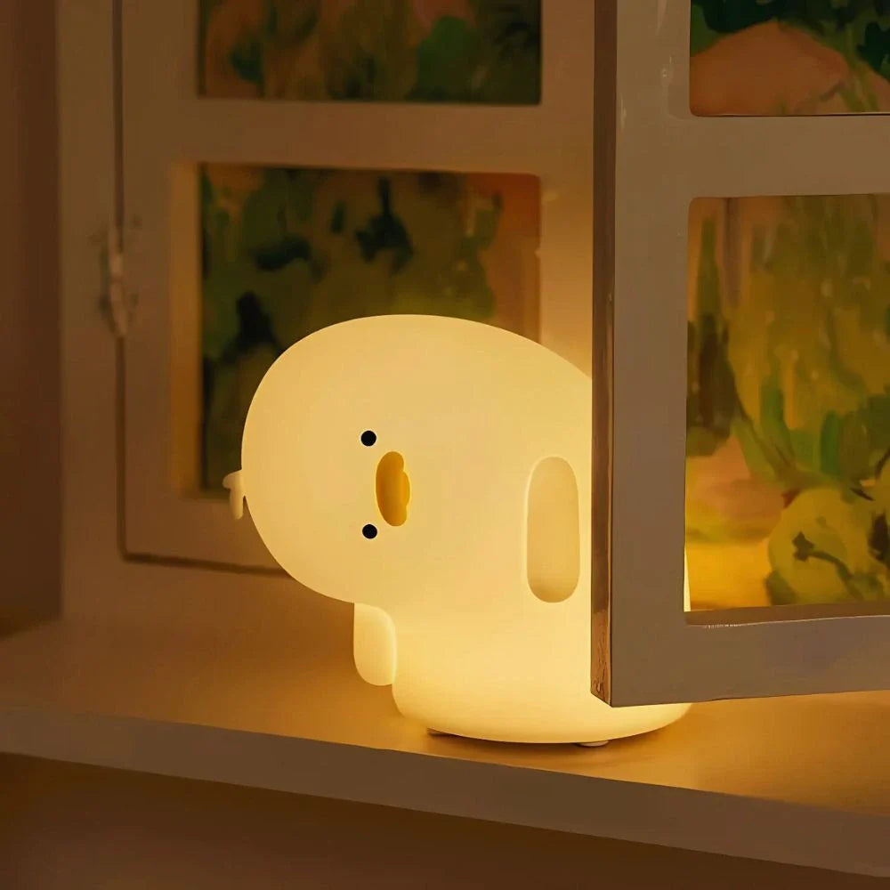 LED bedside table lamp Sleeping Friends bedside lamp
