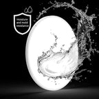Lampada da soffitto LED rotonda luminosa a montaggio superficiale
