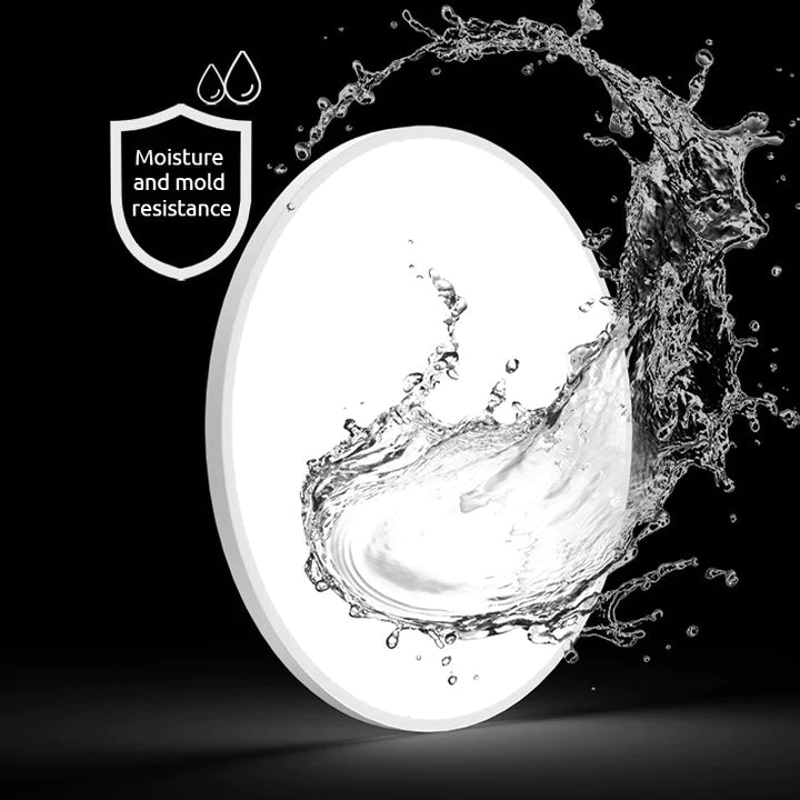 Lampada da soffitto LED rotonda luminosa a montaggio superficiale