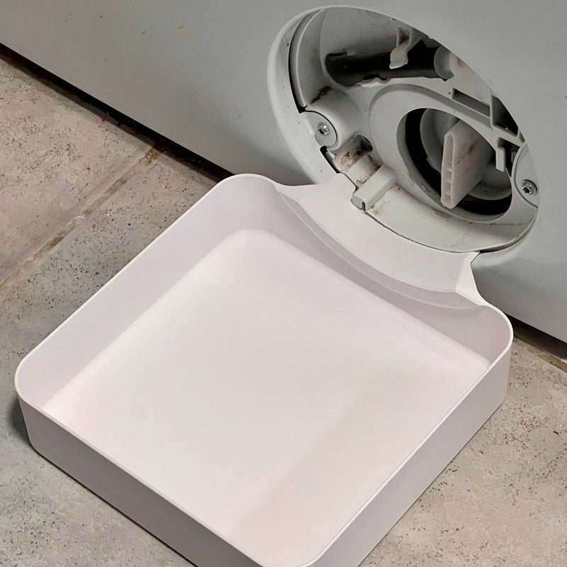 Ablaufwanne für Waschgeräte zur Wasseraufnahme  