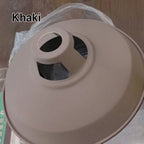Pojedyncza lampa sufitowa wisząca industrialna kolorowa styl stodoły