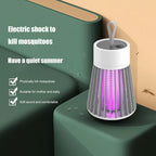 Trappola Elettrica Portatile per Insetti con Luce UV Mosquito Killer