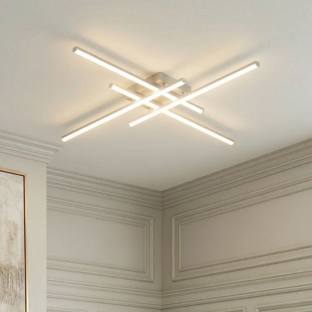 Lampada da soffitto LED minimalista – illuminazione moderna per interni