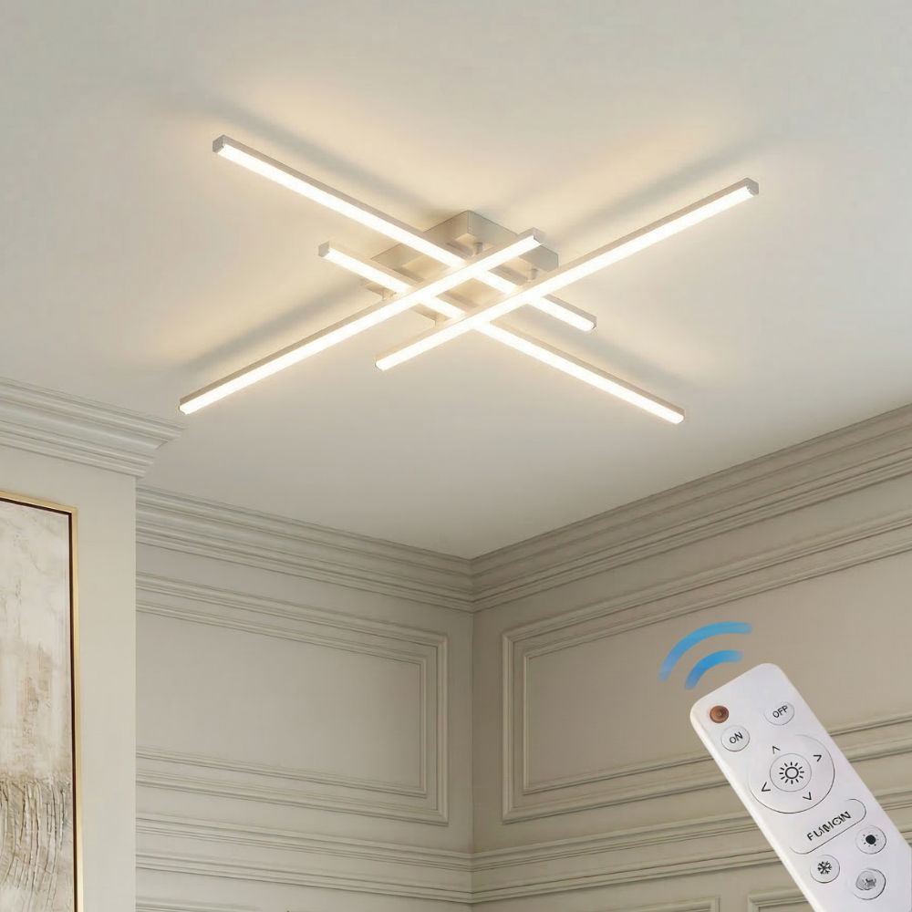 Lampada da soffitto LED minimalista – illuminazione moderna per interni