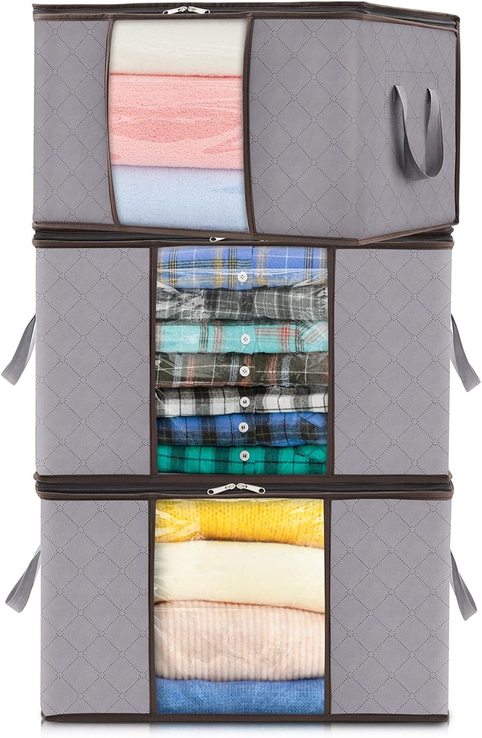 Kompaktowy składany organizer na ubrania pudełko