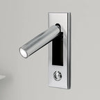 Lampada da lettura da parete LED regolabile per comodino