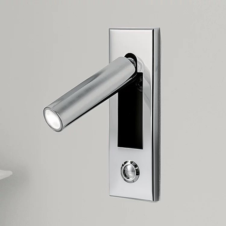Lampada da notte regolabile da parete con interruttore nascosto