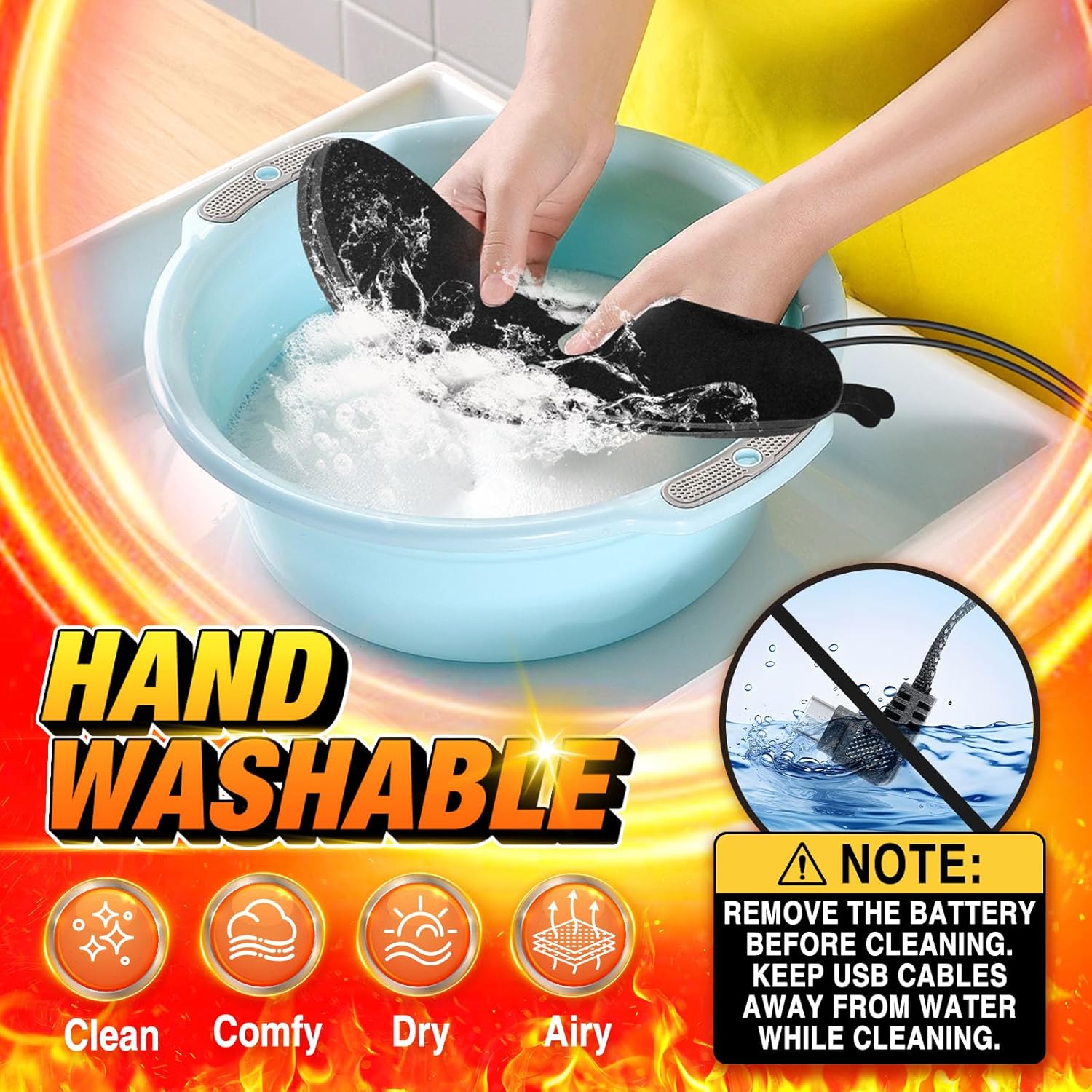 Zaawansowane Podgrzewane Wkładki na Komfort Zimy