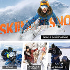 Ultra Ciepłe Podgrzewane Rękawice Zewnętrzne