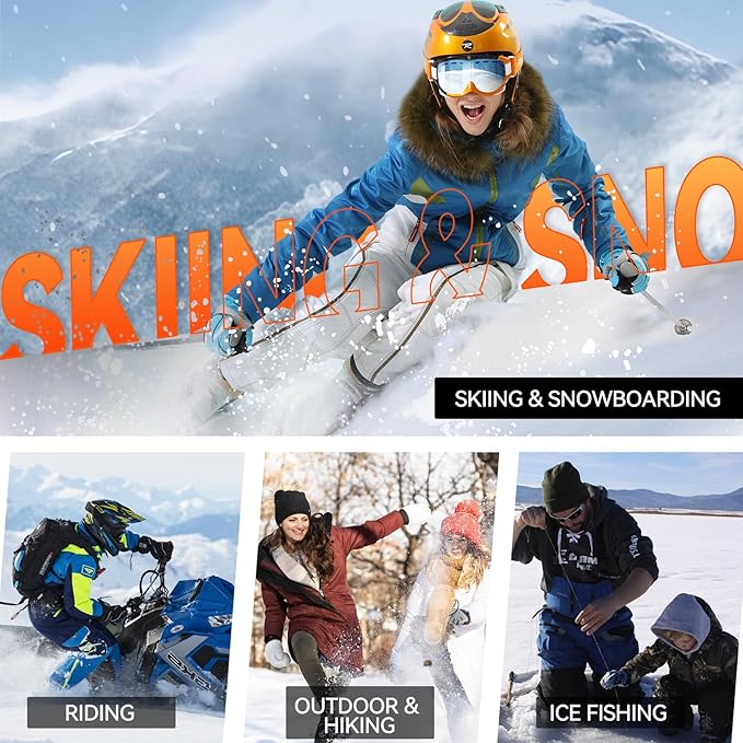 Ultra Ciepłe Podgrzewane Rękawice Zewnętrzne