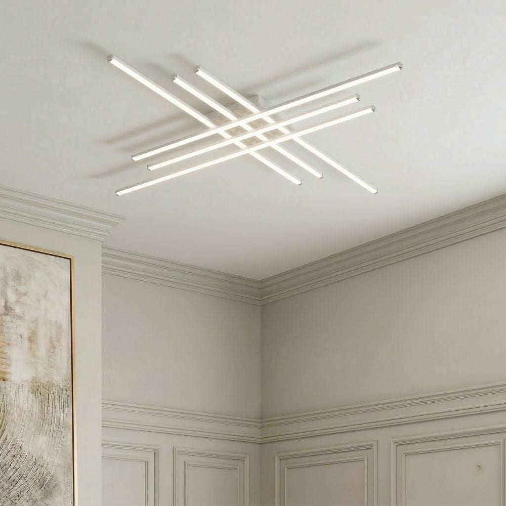 Lampada da soffitto LED minimalista – illuminazione moderna per interni