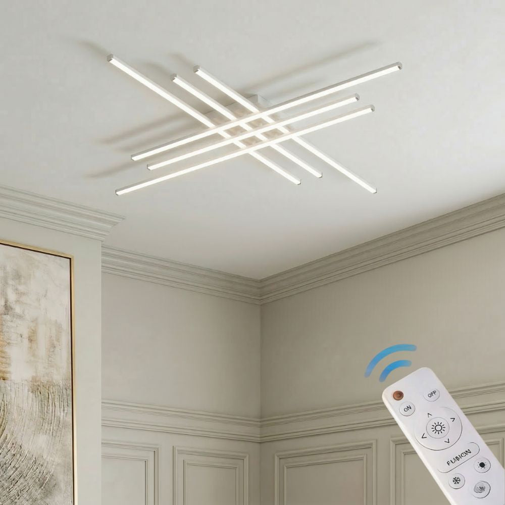 Lampada da soffitto LED minimalista – illuminazione moderna per interni