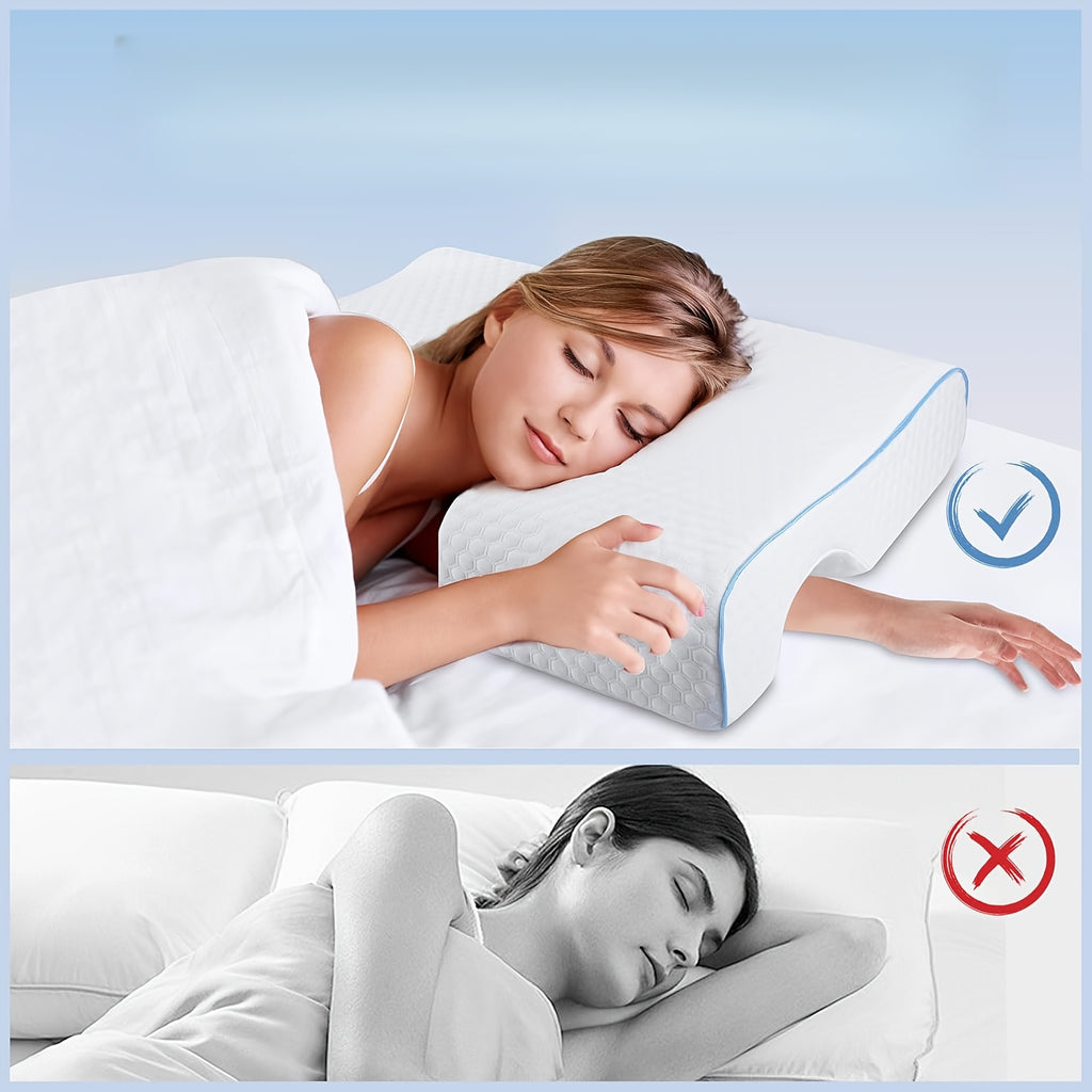 Wygodna poduszka w kształcie litery L – idealna do relaksu i czytania