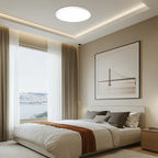 Lampada da soffitto LED rotonda luminosa a montaggio superficiale