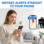 Wodoodporny lokalizator GPS w czasie rzeczywistym dla bezpieczeństwa dzieci