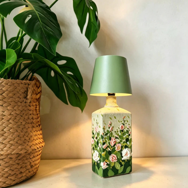 Rechargeable Bottle Lights Adjustable Variable Light