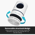 Zaawansowana Cicha UV pułapka na komary domowa