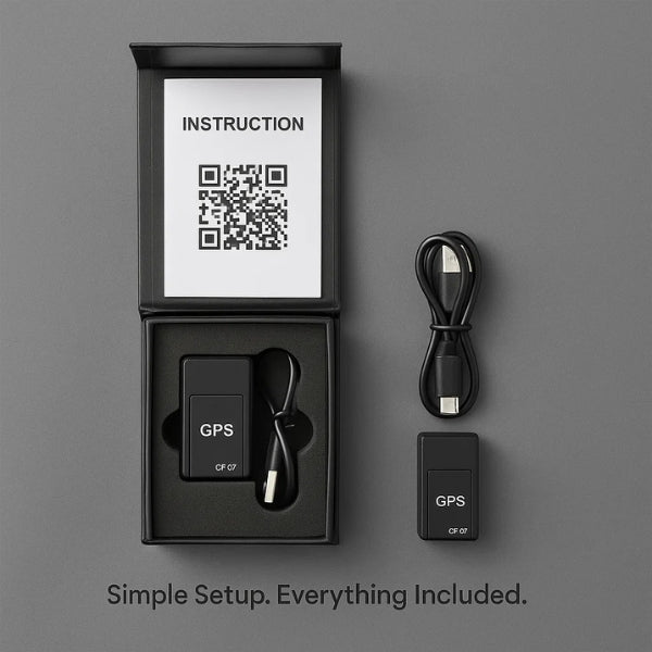 Zaawansowany magnetyczny globalny lokalizator GPS do pojazdów