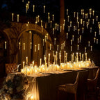 Bougies LED modernes flottantes sans flamme