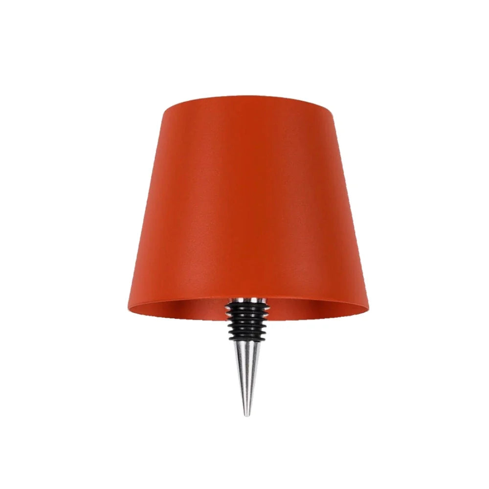 Decorative mood rechargeable LED bottle lamp