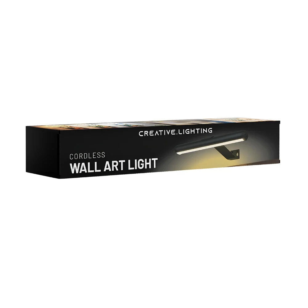 Lampada da parete LED regolabile wireless per quadri