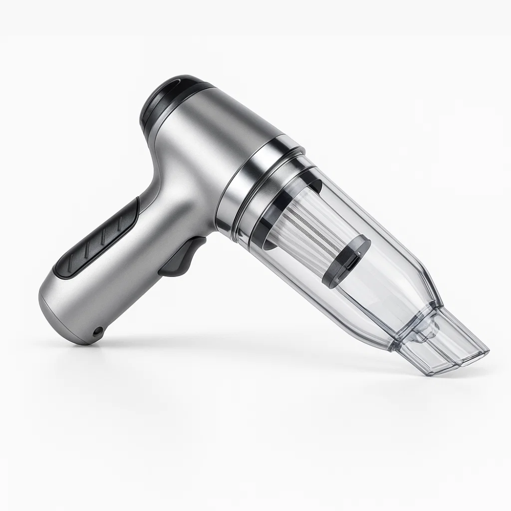 Wydajny bezprzewodowy odkurzacz samochodowy do czyszczenia