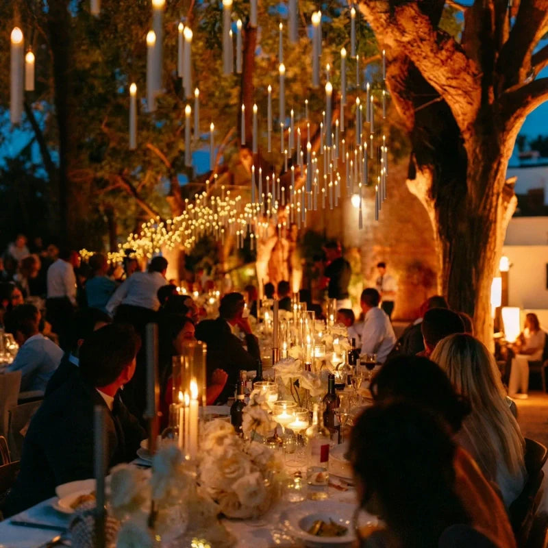 Bougies LED modernes flottantes sans flamme