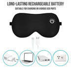 Electric Wireless Eye Mask with Heating and Massage Function