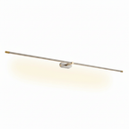 Łazienkowa lampa ścienna LED do lustra Smukły liniowy design